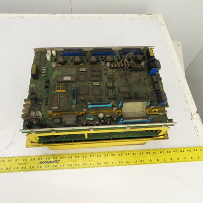 Fanuc A06B-6064-H313#H550 AC Spindle Servo Unit