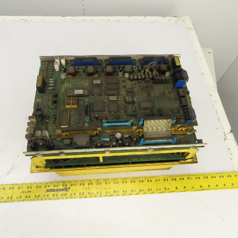 Fanuc A06B-6064-H313#H550 AC Spindle Servo Unit