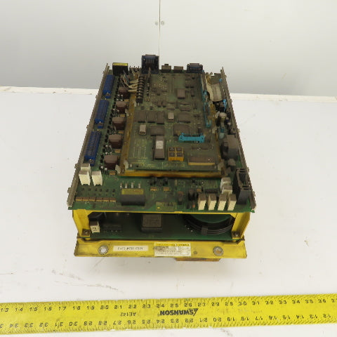 Fanuc A06B-6064-H313#H550 AC Spindle Servo Unit