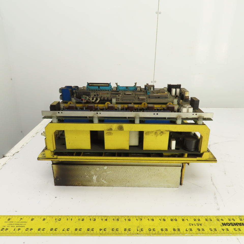 Fanuc A06B-6064-H313#H550 AC Spindle Servo Unit