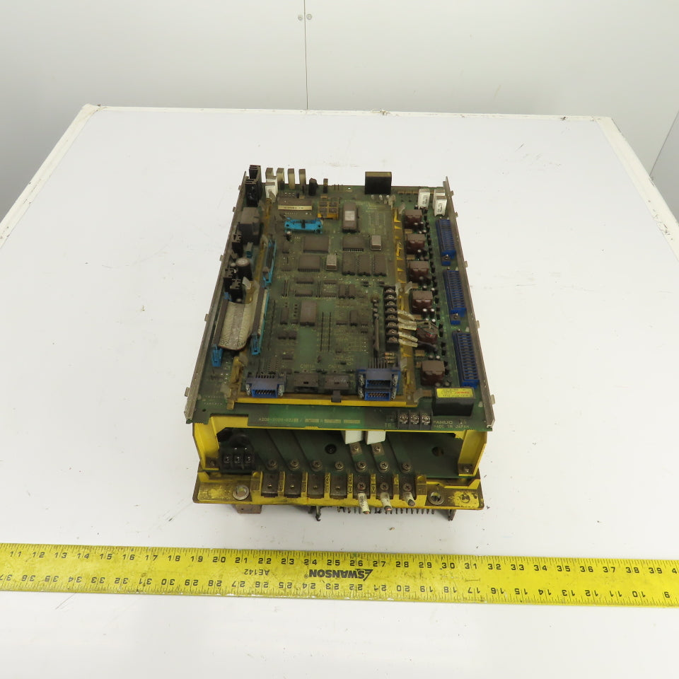 Fanuc A06B-6064-H313#H550 AC Spindle Servo Unit