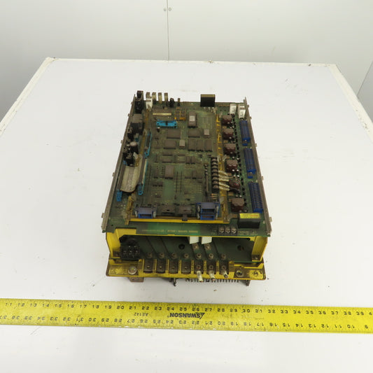 Fanuc A06B-6064-H313#H550 AC Spindle Servo Unit
