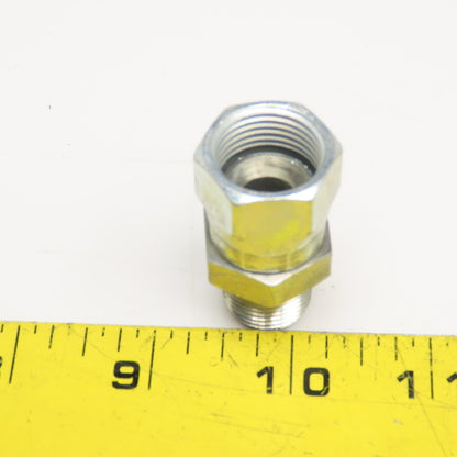 8-F6X-S 1/2" (-8) x 1/2" Male To Swivel Female JIC 37-? Adaptor