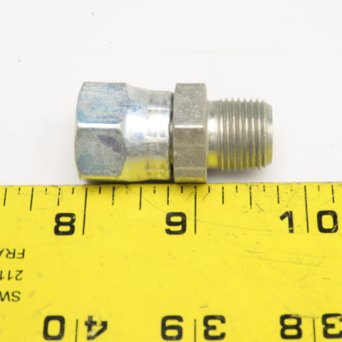 8-F6X-S 1/2" (-8) x 1/2" Male To Swivel Female JIC 37-? Adaptor