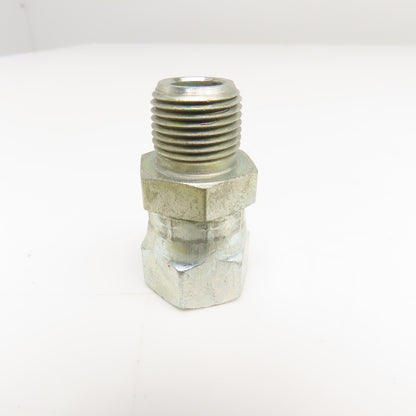 8-F6X-S 1/2" (-8) x 1/2" Male To Swivel Female JIC 37-? Adaptor