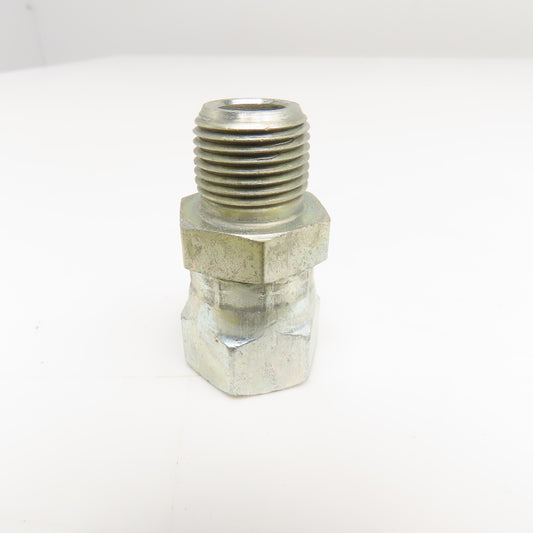 8-F6X-S 1/2" (-8) x 1/2" Male To Swivel Female JIC 37-? Adaptor