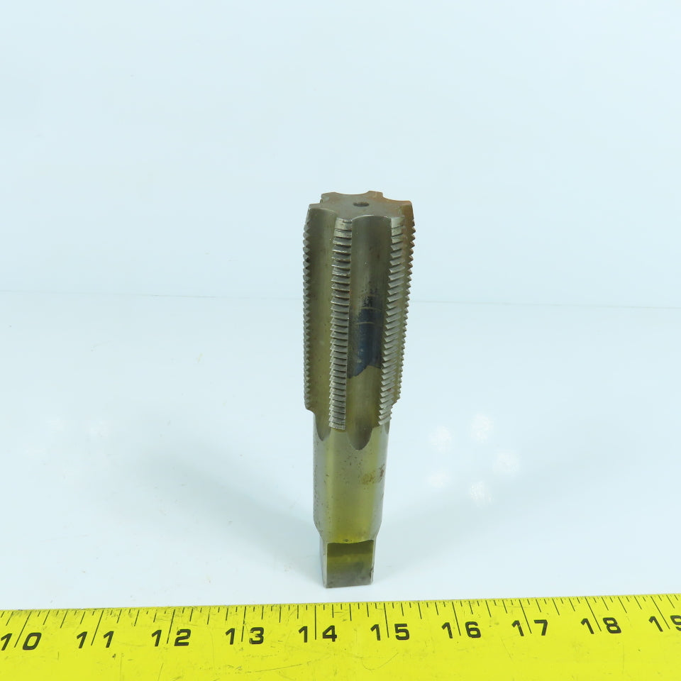 Butterfield 1-1/4"-12 NF HSG 6-Flute Straight Bottoming Tap 5-3/4" OAL USA