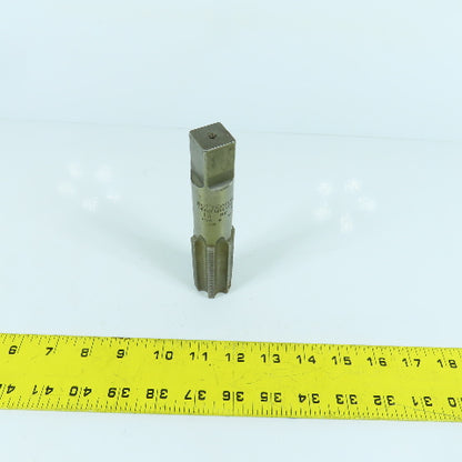 Butterfield 1-1/4"-12 NF HSG 6-Flute Straight Bottoming Tap 5-3/4" OAL USA