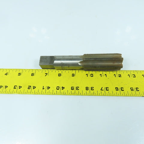 Butterfield 1-1/4"-12 NF HSG 6-Flute Straight Bottoming Tap 5-3/4" OAL USA