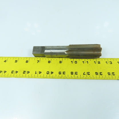 Butterfield 1-1/4"-12 NF HSG 6-Flute Straight Bottoming Tap 5-3/4" OAL USA