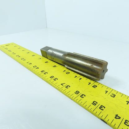 Butterfield 1-1/4"-12 NF HSG 6-Flute Straight Bottoming Tap 5-3/4" OAL USA