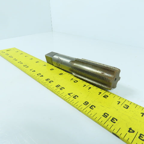 Butterfield 1-1/4"-12 NF HSG 6-Flute Straight Bottoming Tap 5-3/4" OAL USA