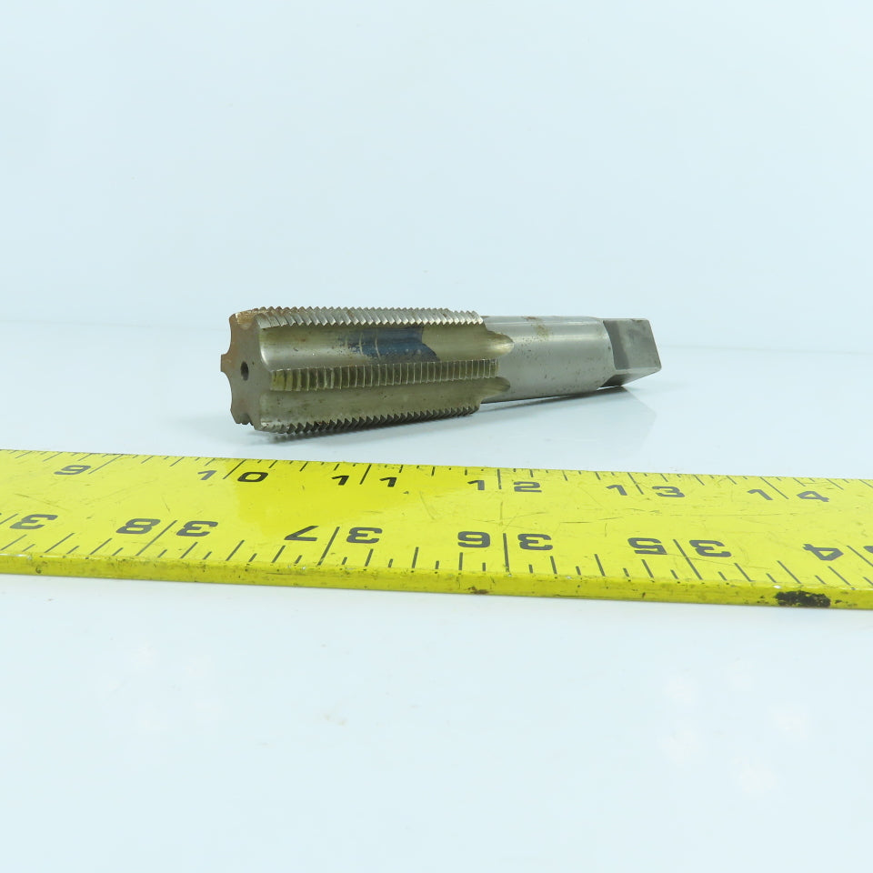 Butterfield 1-1/4"-12 NF HSG 6-Flute Straight Bottoming Tap 5-3/4" OAL USA