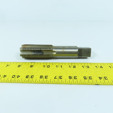 Butterfield 1-1/4"-12 NF HSG 6-Flute Straight Bottoming Tap 5-3/4" OAL USA