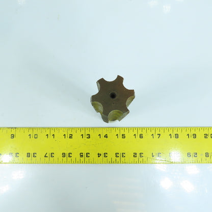 Butterfield 1-1/4"-12 NF HSG 6-Flute Straight Bottoming Tap 5-3/4" OAL USA