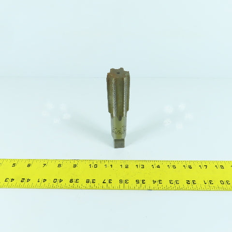 Butterfield 1-1/4"-12 NF HSG 6-Flute Straight Bottoming Tap 5-3/4" OAL USA