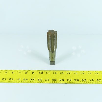 Butterfield 1-1/4"-12 NF HSG 6-Flute Straight Bottoming Tap 5-3/4" OAL USA