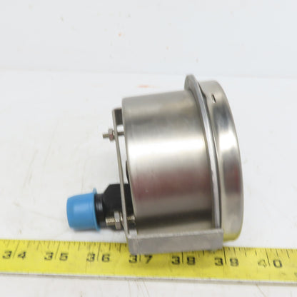 Helicold E3P$H3A000000 Pressure Gauge Back mount 3-1/2" 0-1500PSI