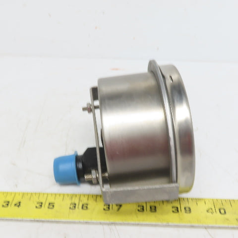 Helicold E3P$H3A000000 Pressure Gauge Back mount 3-1/2" 0-1500PSI