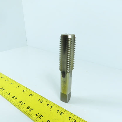 Butterfield 1-1/8"-7 NC HSG 4-Flute Straight Bottoming Tap 5-1/2" OAL USA