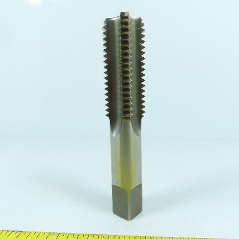 Butterfield 1-1/8"-7 NC HSG 4-Flute Straight Bottoming Tap 5-1/2" OAL USA