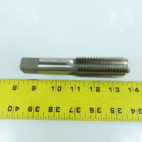 Butterfield 1-1/8"-7 NC HSG 4-Flute Straight Bottoming Tap 5-1/2" OAL USA