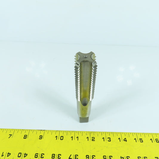 Butterfield 1-1/8"-7 NC HSG 4-Flute Straight Bottoming Tap 5-1/2" OAL USA