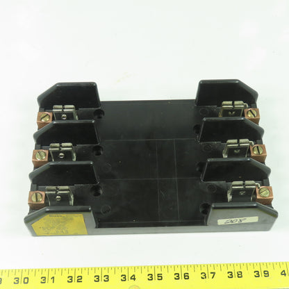 Buss R60100-3C0R 600V Fuse Holder 100A 60C Wire