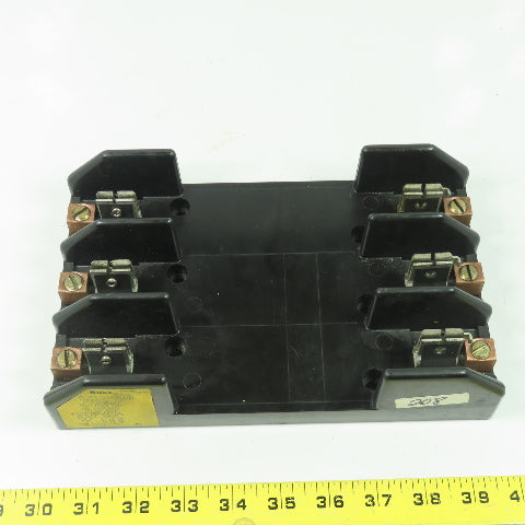 Buss R60100-3C0R 600V Fuse Holder 100A 60C Wire
