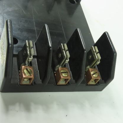 Buss R60100-3C0R 600V Fuse Holder 100A 60C Wire