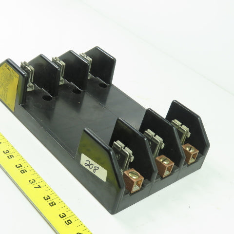 Buss R60100-3C0R 600V Fuse Holder 100A 60C Wire