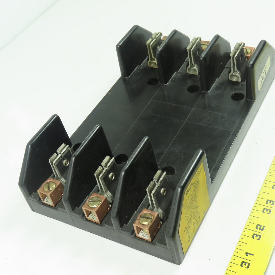 Buss R60100-3C0R 600V Fuse Holder 100A 60C Wire