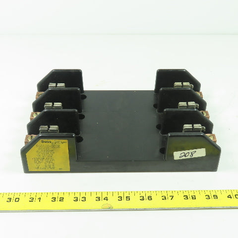 Buss R60100-3C0R 600V Fuse Holder 100A 60C Wire