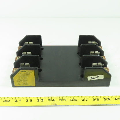 Buss R60100-3C0R 600V Fuse Holder 100A 60C Wire