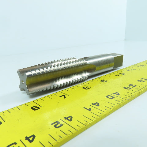 Butterfield 1-1/8"-7 NC HSG 4-Flute Straight Taper Tap 5-1/2" OAL USA