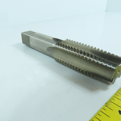 Butterfield 1-1/8"-7 NC HSG 4-Flute Straight Taper Tap 5-1/2" OAL USA