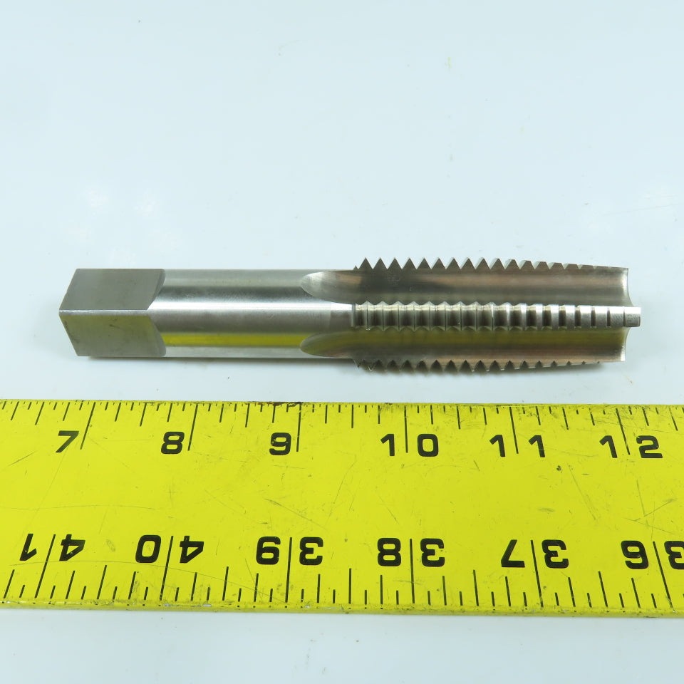 Butterfield 1-1/8"-7 NC HSG 4-Flute Straight Taper Tap 5-1/2" OAL USA