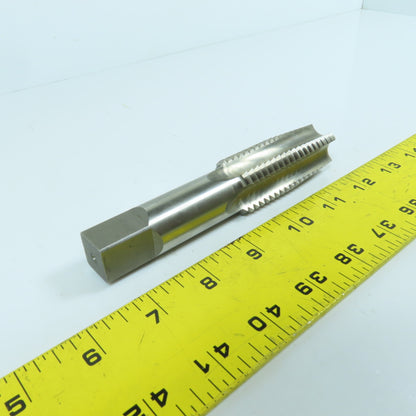 Butterfield 1-1/8"-7 NC HSG 4-Flute Straight Taper Tap 5-1/2" OAL USA