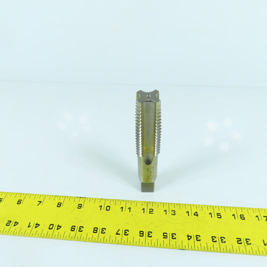 Butterfield 1-1/8"-7 NC HSG 4-Flute Straight Taper Tap 5-1/2" OAL USA
