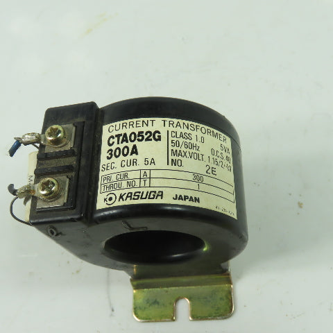 Kasuga CTA052G Current Transformer Class 1 5VA 50/60Hz 1.15/2/kV