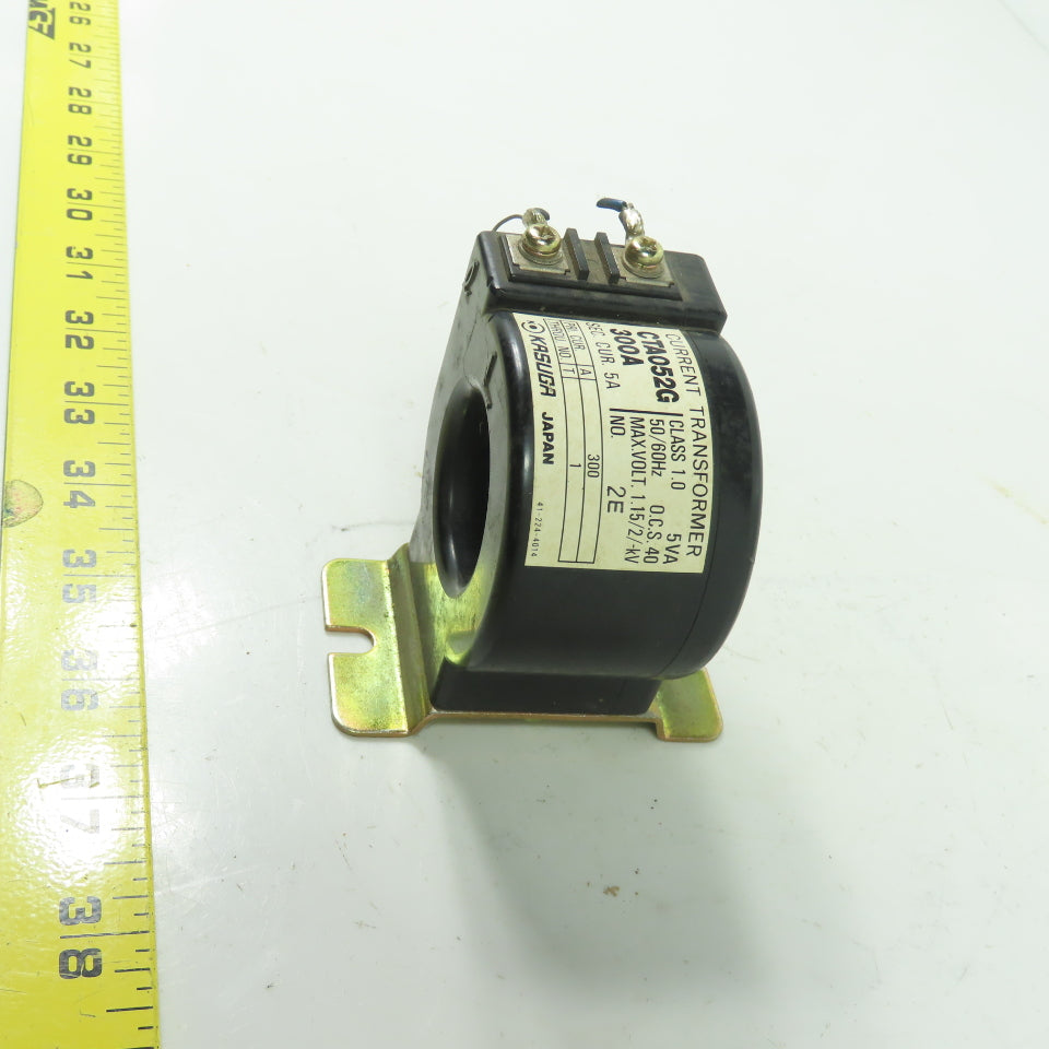 Kasuga CTA052G Current Transformer Class 1 5VA 50/60Hz 1.15/2/kV