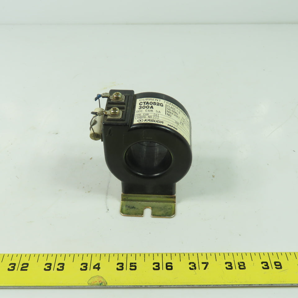 Kasuga CTA052G Current Transformer Class 1 5VA 50/60Hz 1.15/2/kV