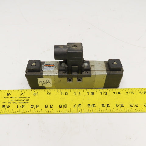 SMC VP7-6-FHG-D 5/3 Position Closed Center Pneumatic Solenoid Valve 100V Coil