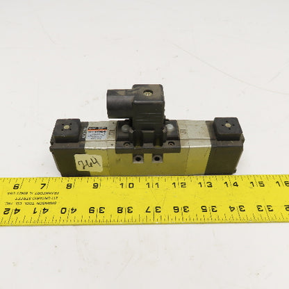 SMC VP7-6-FHG-D 5/3 Position Closed Center Pneumatic Solenoid Valve 100V Coil