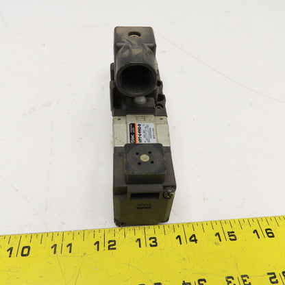 SMC VP7-6-FHG-D 5/3 Position Closed Center Pneumatic Solenoid Valve 100V Coil