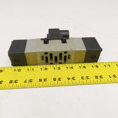 SMC VP7-6-FHG-D 5/3 Position Closed Center Pneumatic Solenoid Valve 100V Coil