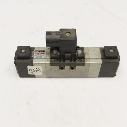SMC VP7-6-FHG-D 5/3 Position Closed Center Pneumatic Solenoid Valve 100V Coil