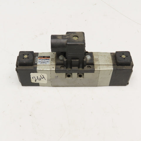 SMC VP7-6-FHG-D 5/3 Position Closed Center Pneumatic Solenoid Valve 100V Coil