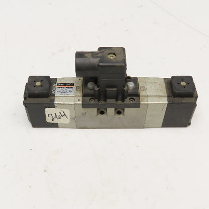 SMC VP7-6-FHG-D 5/3 Position Closed Center Pneumatic Solenoid Valve 100V Coil