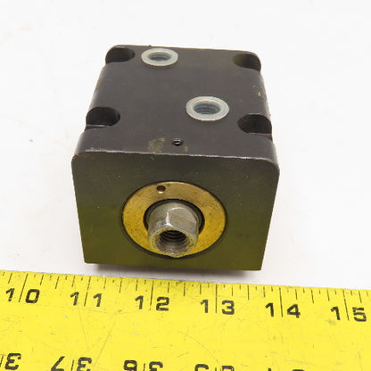 Toyo-Oki TC-SA 32mm Bore 25mm Stroke 18mm Rod Hydraulic Cylinder 14MPa